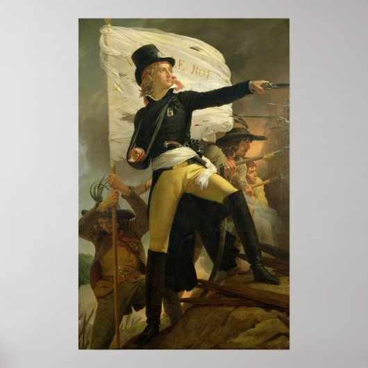 Henri de La Rochejaquelein, leader of the ポスター (正面)