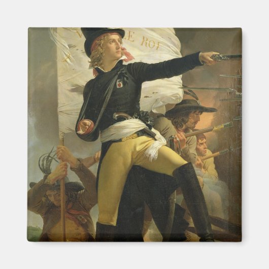 Henri de La Rochejaquelein, leader of the マグネット (正面)