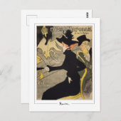 Henri de Toulouse-Laurec #10 -ファインアートポストカ… ポストカード (正面/裏面)