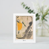 Henri de Toulouse-Laurec #121 -ファインアートポスト… ポストカード (スタンド正面)