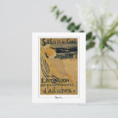 Henri de Toulouse-Laurec #129 -ファインアートポスト… ポストカード (スタンド正面)