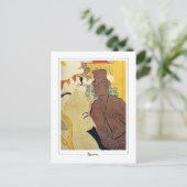 Henri de Toulouse-Laurec #133 -ファインアートポスト… ポストカード (スタンド正面)