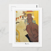 Henri de Toulouse-Laurec #133 -ファインアートポスト… ポストカード (正面/裏面)