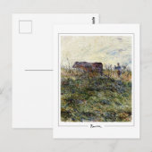 Henri de Toulouse-Laurec #152 -ファインアートポスト… ポストカード (正面/裏面)