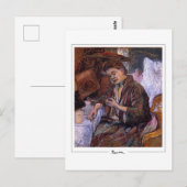 Henri de Toulouse-Laurec #176 -ファインアートポスト… ポストカード (正面/裏面)