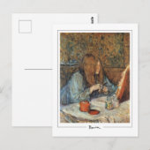Henri de Toulouse-Laurec #186 -ファインアートポスト… ポストカード (正面/裏面)