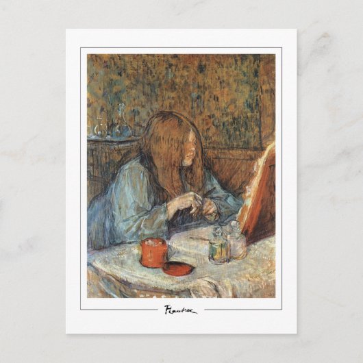 Henri de Toulouse-Laurec #186 -ファインアートポスト… ポストカード (正面)