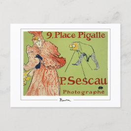 Henri de Toulouse-Laurec #205 -ファインアートポスト… ポストカード