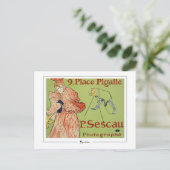 Henri de Toulouse-Laurec #205 -ファインアートポスト… ポストカード (スタンド正面)