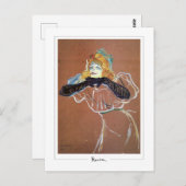 Henri de Toulouse-Laurec #213 -ファインアートポスト… ポストカード (正面/裏面)