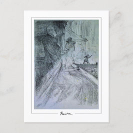Henri de Toulouse-Laurec #219 -ファインアートポスト… ポストカード