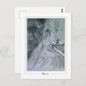 Henri de Toulouse-Laurec #219 -ファインアートポスト… ポストカード (正面/裏面)