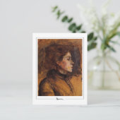 Henri de Toulouse-Laurec #222 -ファインアートポスト… ポストカード (スタンド正面)