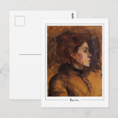 Henri de Toulouse-Laurec #222 -ファインアートポスト… ポストカード (正面/裏面)