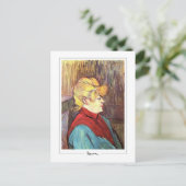 Henri de Toulouse-Laurec #231 -ファインアートポスト… ポストカード (スタンド正面)