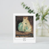 Henri de Toulouse-Laurec #236 -ファインアートポスト… ポストカード (スタンド正面)