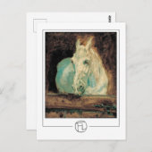 Henri de Toulouse-Laurec #236 -ファインアートポスト… ポストカード (正面/裏面)