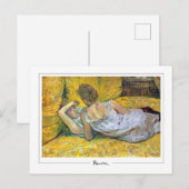 Henri de Toulouse-Laurec #264 -ファインアートポスト… ポストカード (正面/裏面)