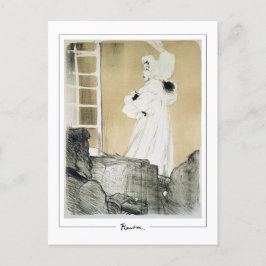 Henri de Toulouse-Laurec #322 -ファインアートポスト… ポストカード