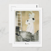 Henri de Toulouse-Laurec #322 -ファインアートポスト… ポストカード (正面/裏面)