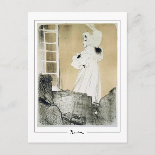 Henri de Toulouse-Laurec #322 -ファインアートポスト… ポストカード (正面)