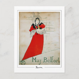 Henri de Toulouse-Laurec #328 -ファインアートポスト… ポストカード