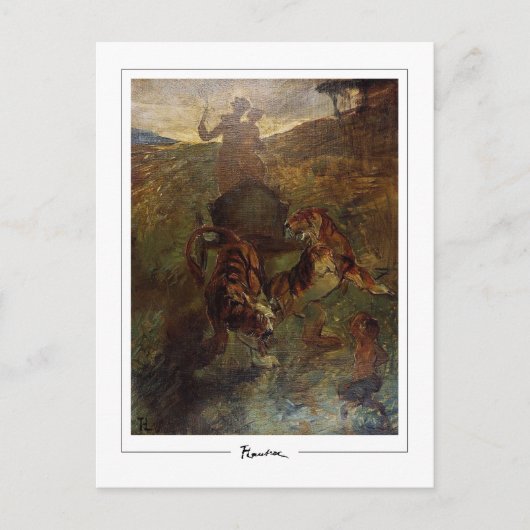 Henri de Toulouse-Laurec #348 -ファインアートポスト… ポストカード (正面)