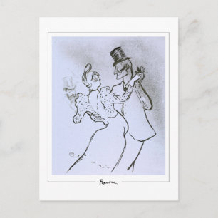 Henri de Toulouse-Laurec #353 -ファインアートポスト… ポストカード