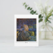 Henri de Toulouse-Laurec #376 -ファインアートポスト… ポストカード (スタンド正面)