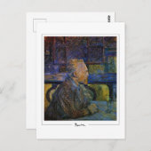Henri de Toulouse-Laurec #376 -ファインアートポスト… ポストカード (正面/裏面)
