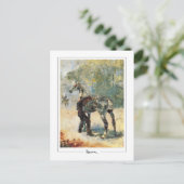 Henri de Toulouse-Laurec #404 -ファインアートポスト… ポストカード (スタンド正面)