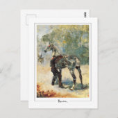 Henri de Toulouse-Laurec #404 -ファインアートポスト… ポストカード (正面/裏面)