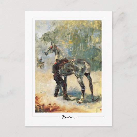 Henri de Toulouse-Laurec #404 -ファインアートポスト… ポストカード (正面)