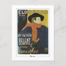 Henri de Toulouse-Laurec #421 -ファインアートポスト…