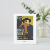 Henri de Toulouse-Laurec #421 -ファインアートポスト… ポストカード (スタンド正面)