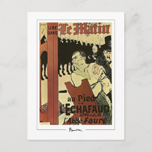 Henri de Toulouse-Laurec #88 -ファインアートポストカ… ポストカード (正面)