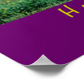 Henri Edmond Cross: CagnesのCypress ポスター (角)