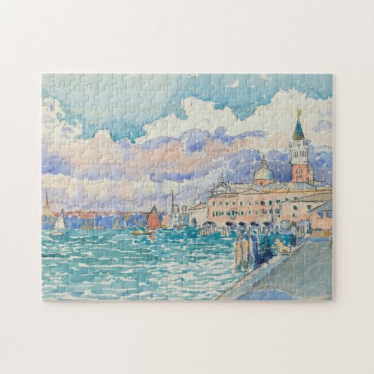 Henri-Edmond Cross - Venice, 1903 ジグソーパズル (横)