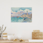 Henri-Edmond Cross - Venice, 1903 ポスター (キッチン)