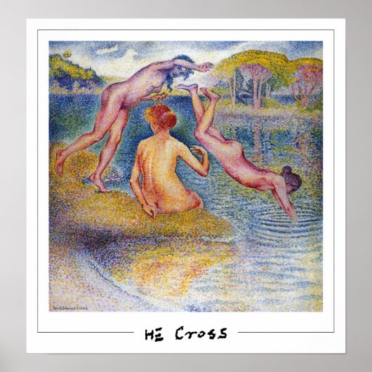 Henri-Edmond Cross Zedign アートポスター #14 ポスター (正面)