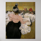 Henri EvenepoelのBurlesqueで ポスター (正面)