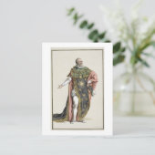 Henri IV (1553-1610)フランスの王、'Receuilから ポストカード (スタンド正面)