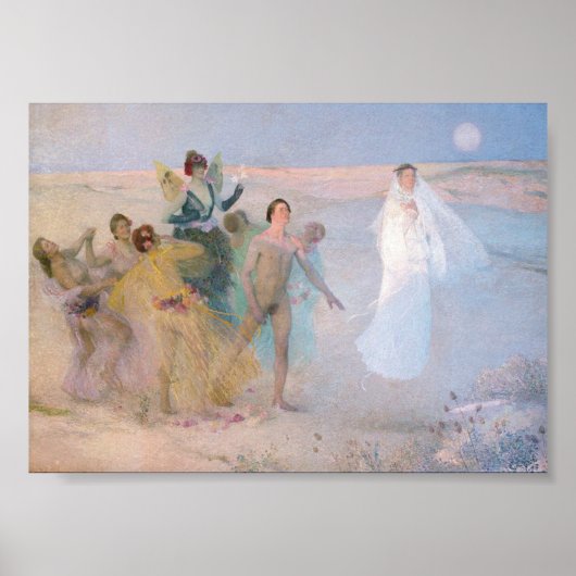 Henri-Jean Guillaume Martin、Man Vice Virtue ポスター (正面)