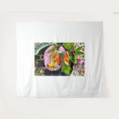 Henri Matisse art タペストリー (正面(横))