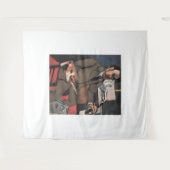 Henri Matisse art タペストリー (正面(横))