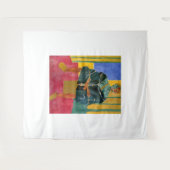 Henri Matisse art タペストリー (正面(横))