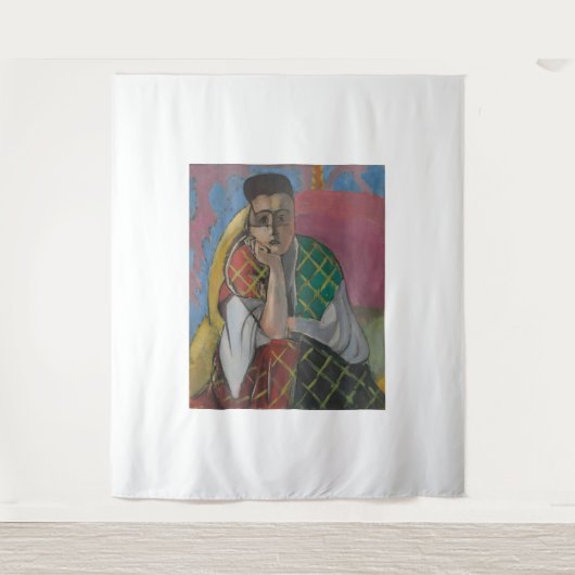 Henri Matisse art タペストリー (正面)