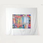 Henri Matisse art タペストリー (正面(横))