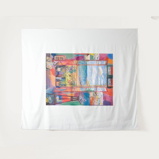 Henri Matisse art タペストリー (正面(横))