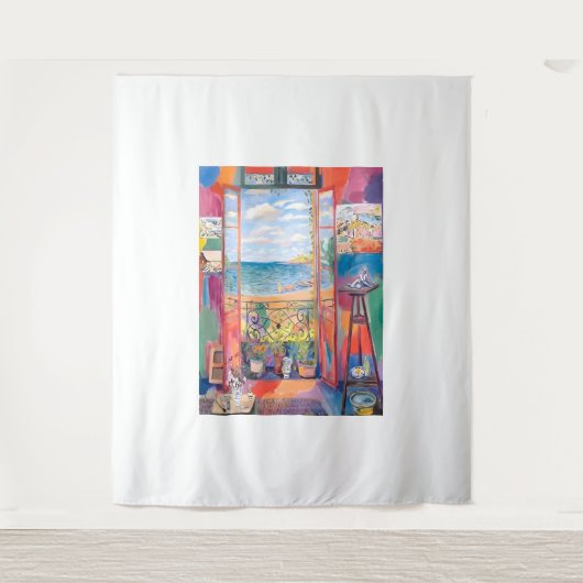 Henri Matisse art タペストリー (正面)